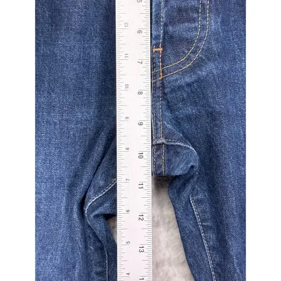 Adriano Goldschmied AG Jeans 31 x 30 Mens Matchbox Slim Straight Selvedge Denim - Picture 4 of 9